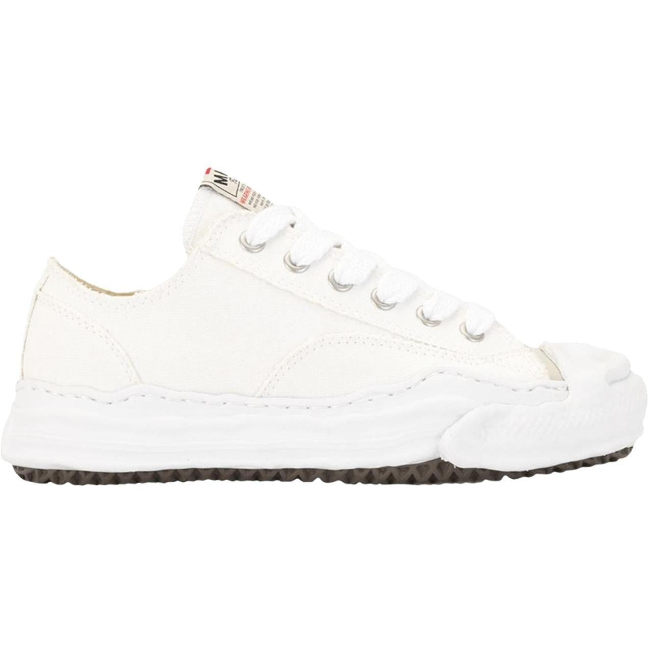 Maison Mihara Yasuhiro Hank OG Sole Canvas Low 'White'
