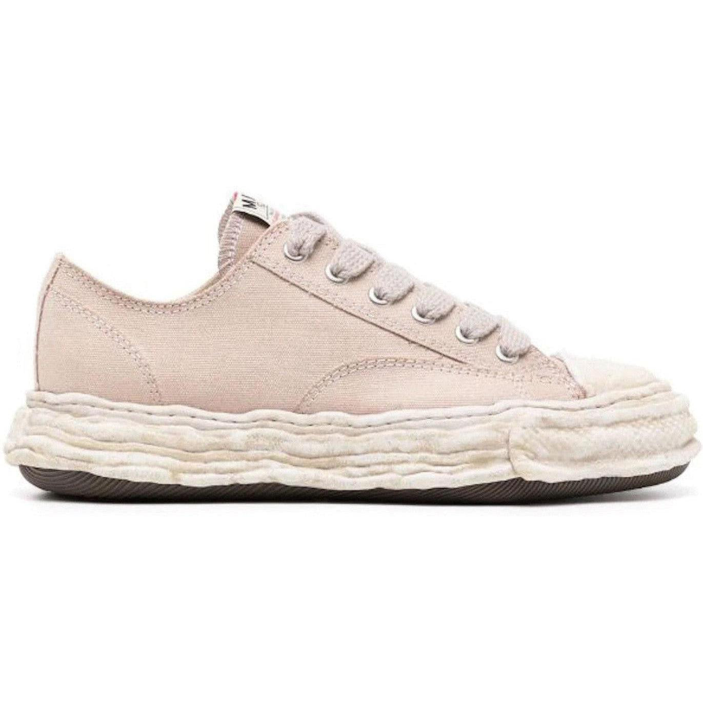 Maison Mihara Yasuhiro Peterson 23 OG Dyed Sole Canvas Low Beige