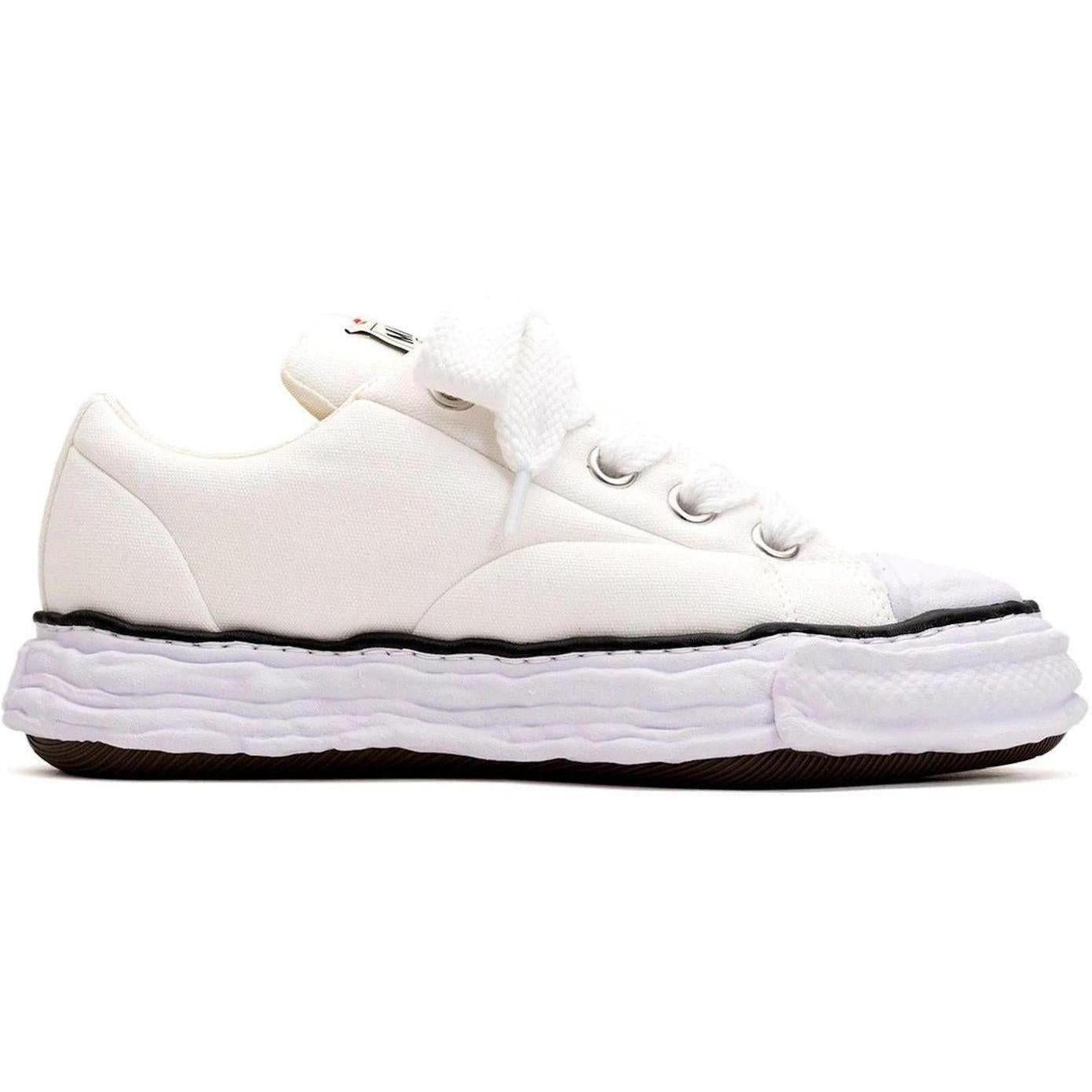 Maison Mihara Yasuhiro Peterson 23 OG Sole Padded Canvas Low White