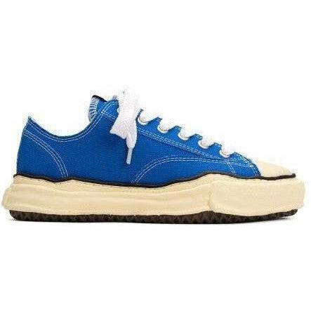 Maison Mihara Yasuhiro Peterson OG Sole Canvas Low CL Blue