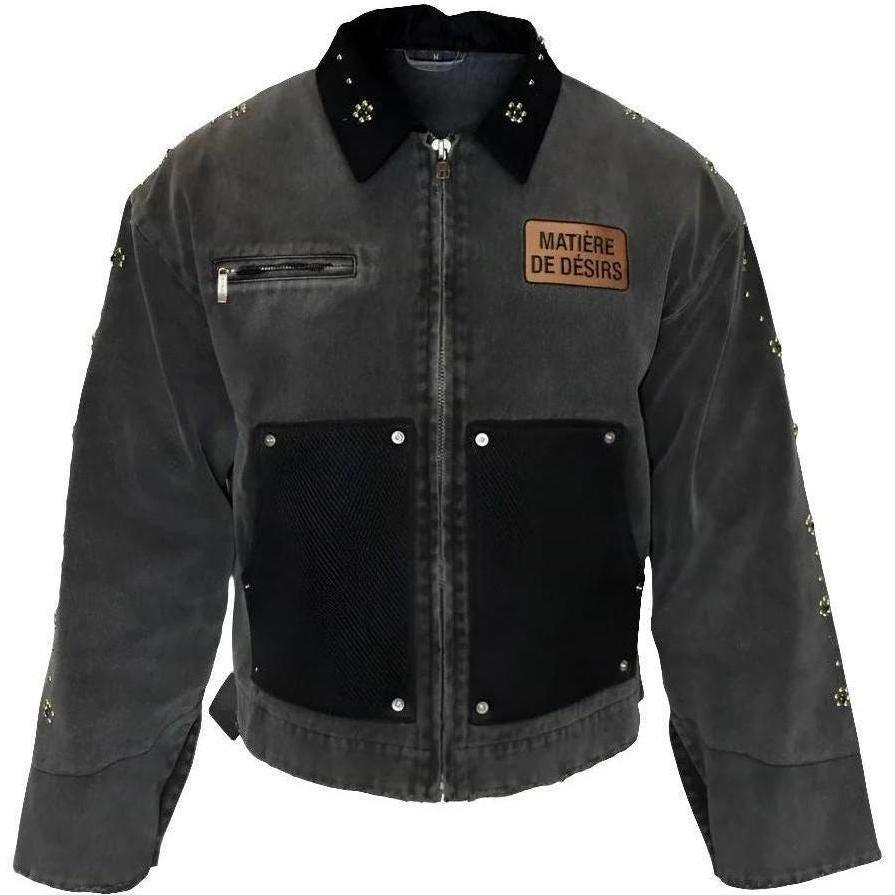 Matière de Désirs Studded Work Jacket