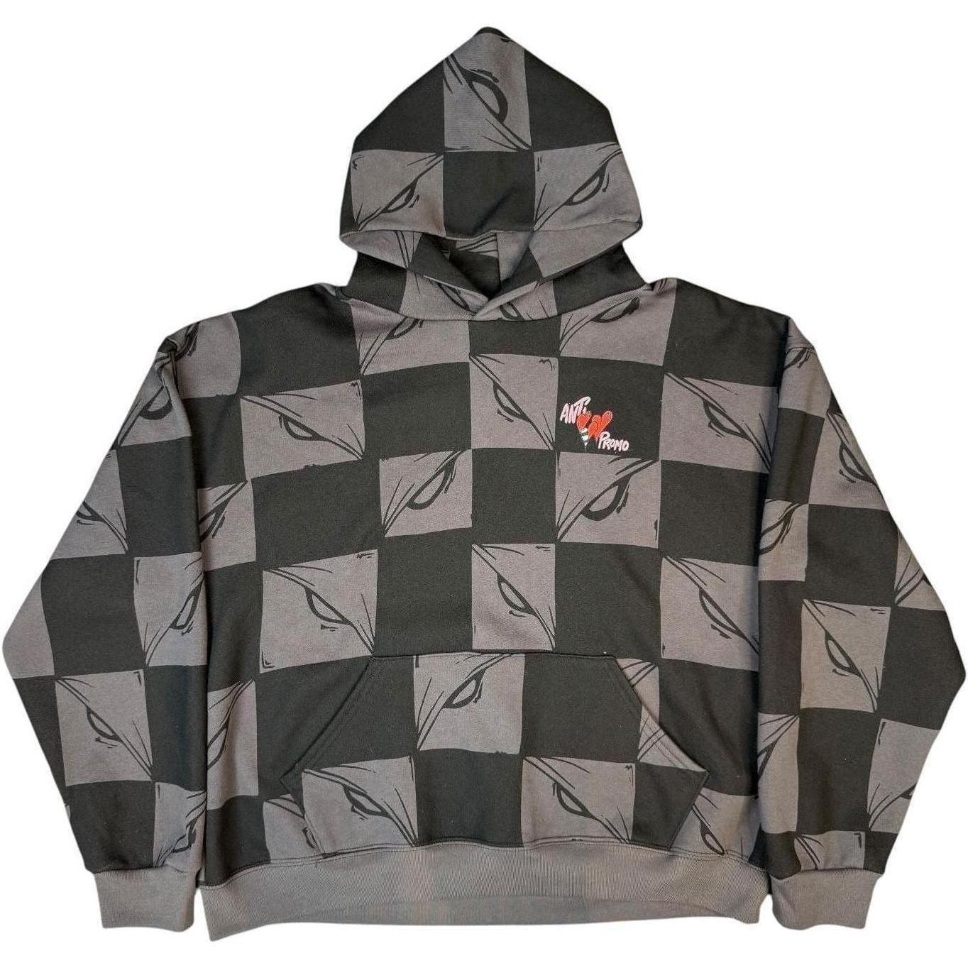 Matty Boy Anti Promo 99 Eyes Hoodie Black