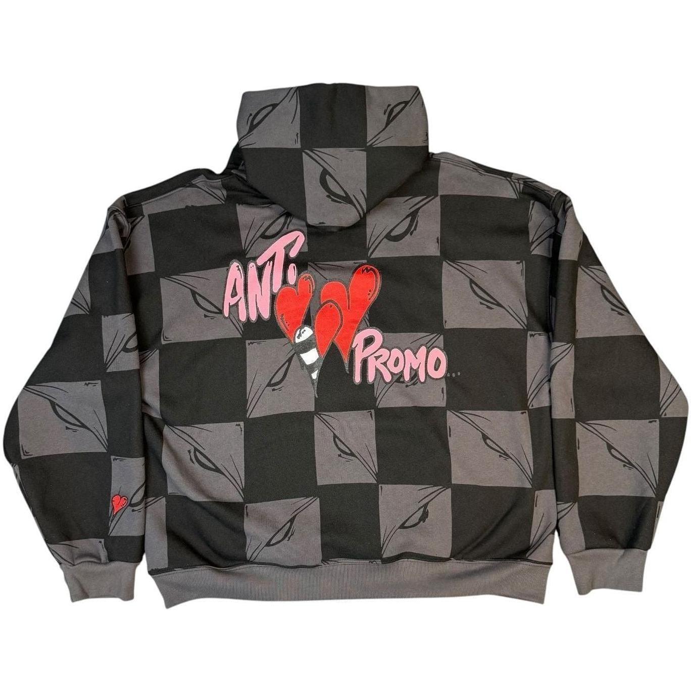 Matty Boy Anti Promo 99 Eyes Hoodie Black