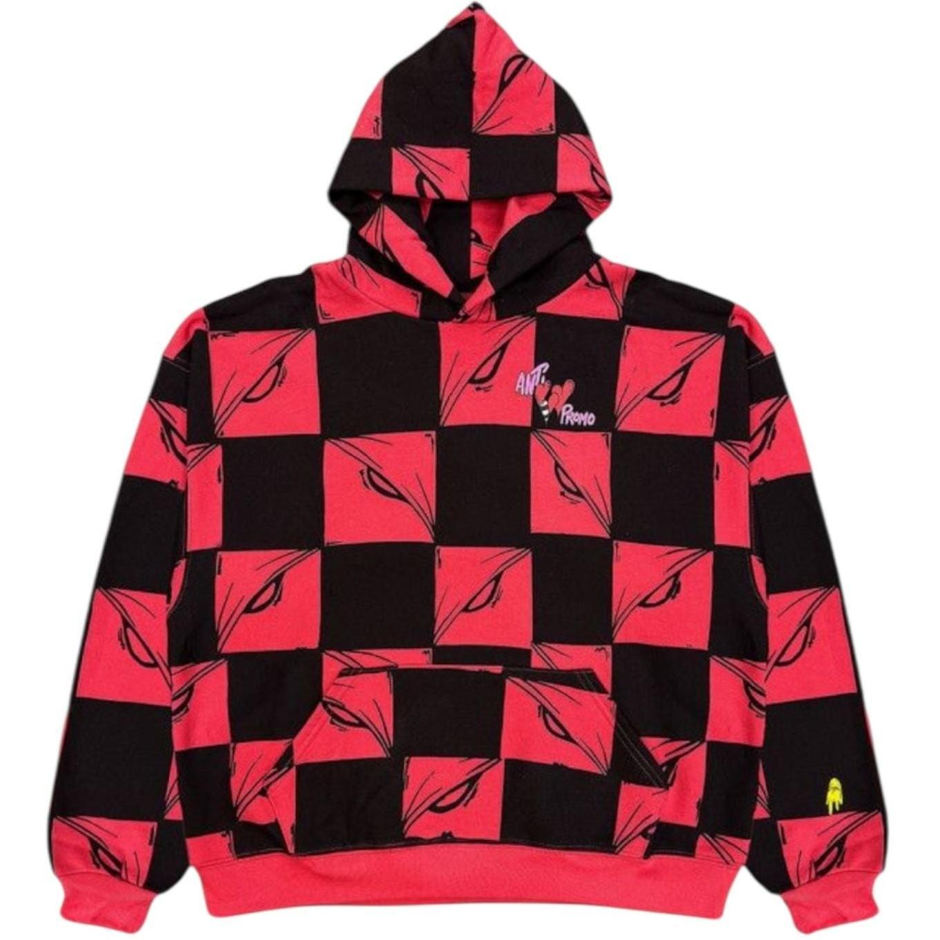 Matty Boy Anti Promo 99 Eyes Las Vegas Hoodie Red