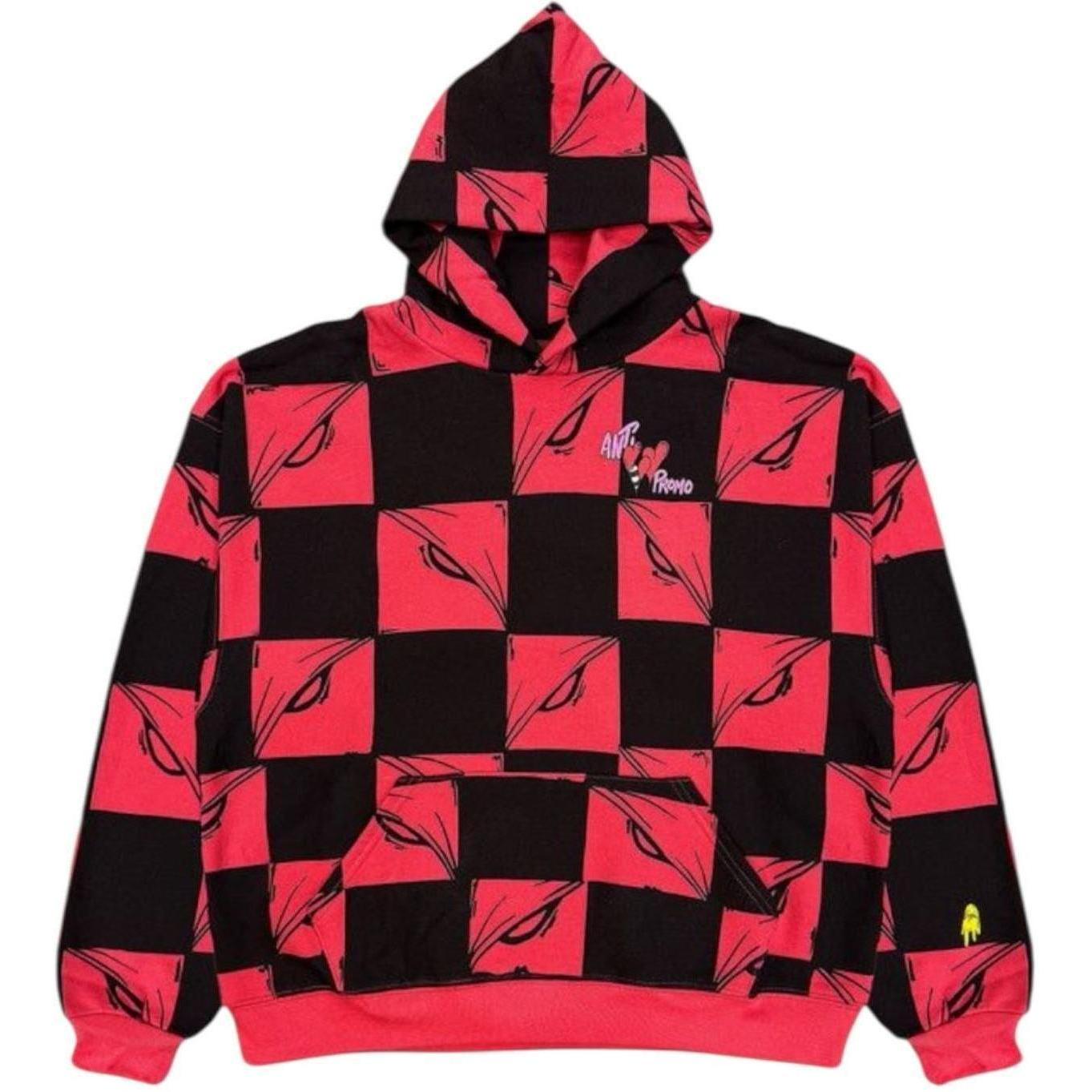 Matty Boy Anti Promo 99 Eyes Las Vegas Hoodie Red