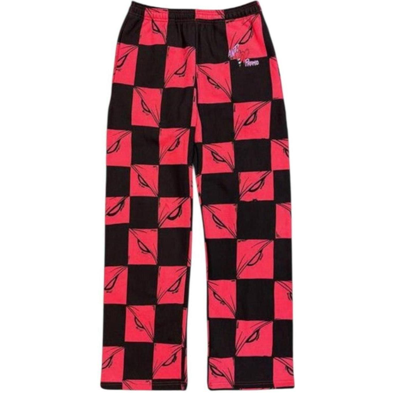 Matty Boy Anti Promo 99 Eyes Las Vegas Sweatpants Red