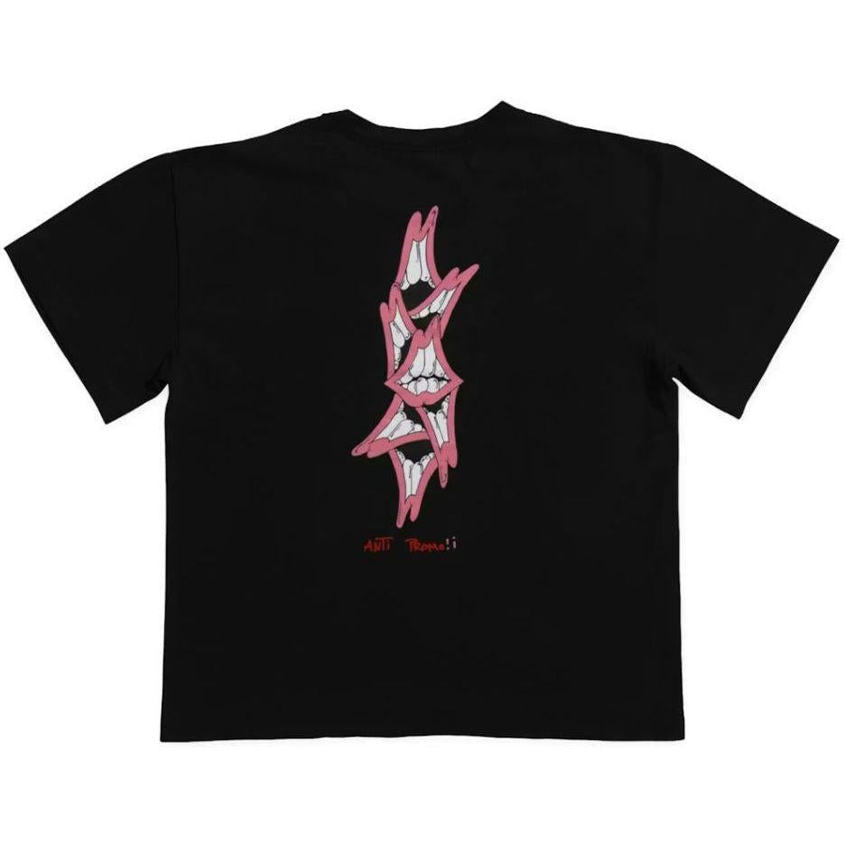 Matty Boy Anti Promo Graphic T-shirt Black