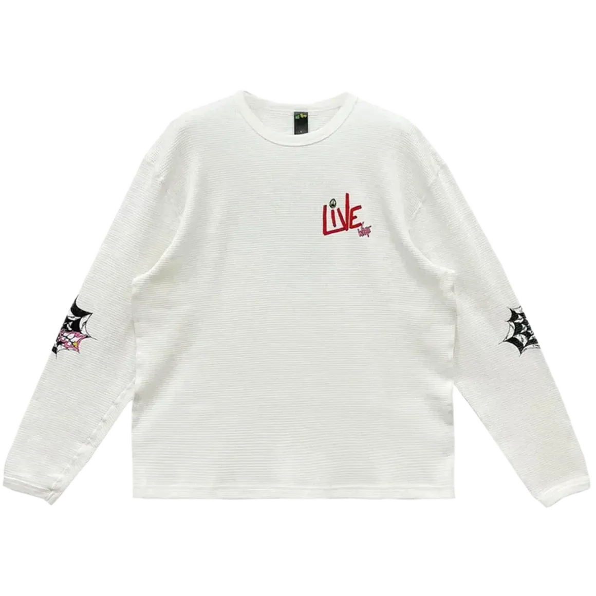 Matty Boy Anti-Promo Sex Records Thermal Tee White