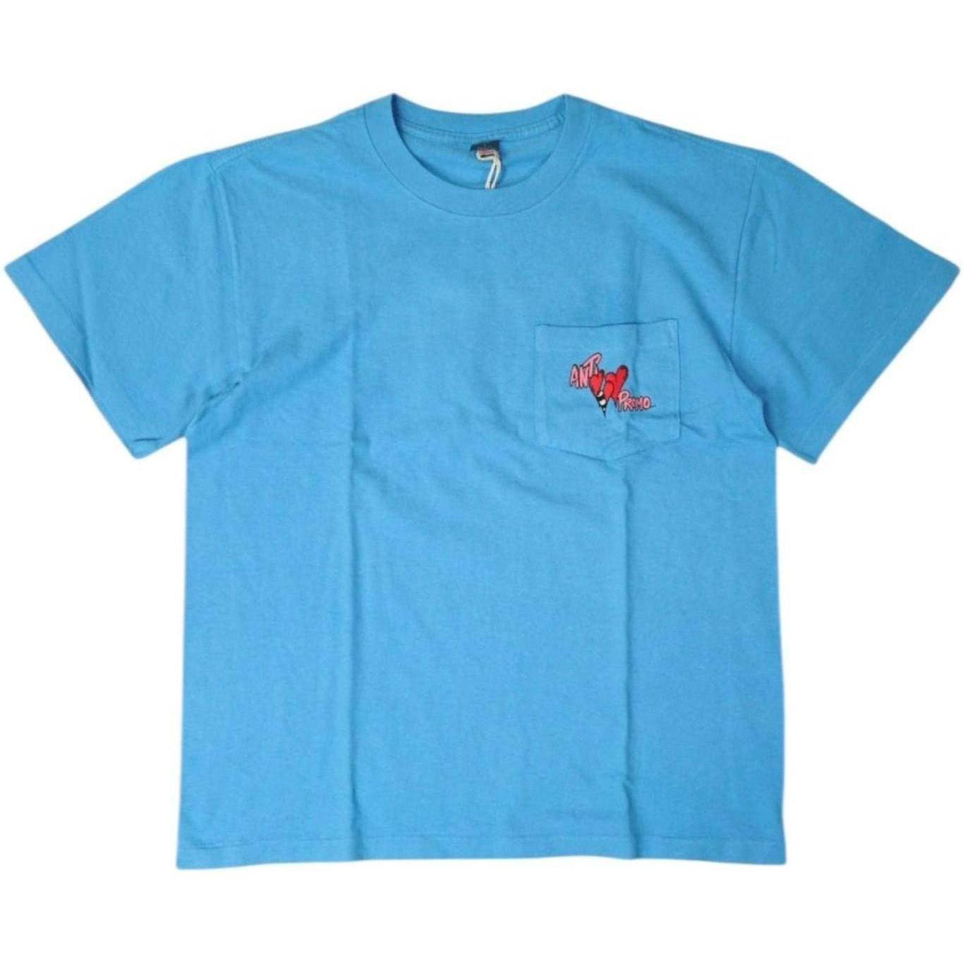 Matty Boy Anti Promo Tee - Blue