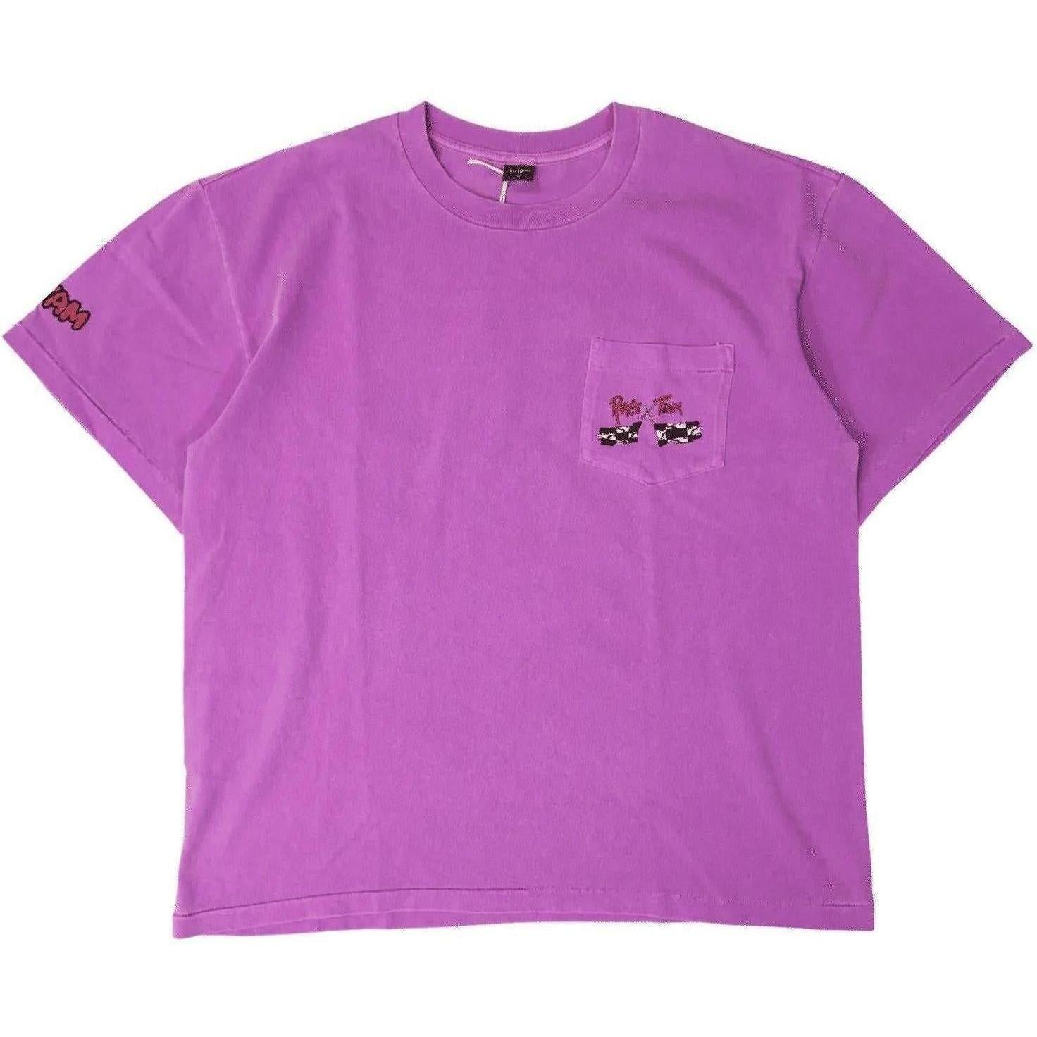 Matty Boy Anti Promo Tee Purple