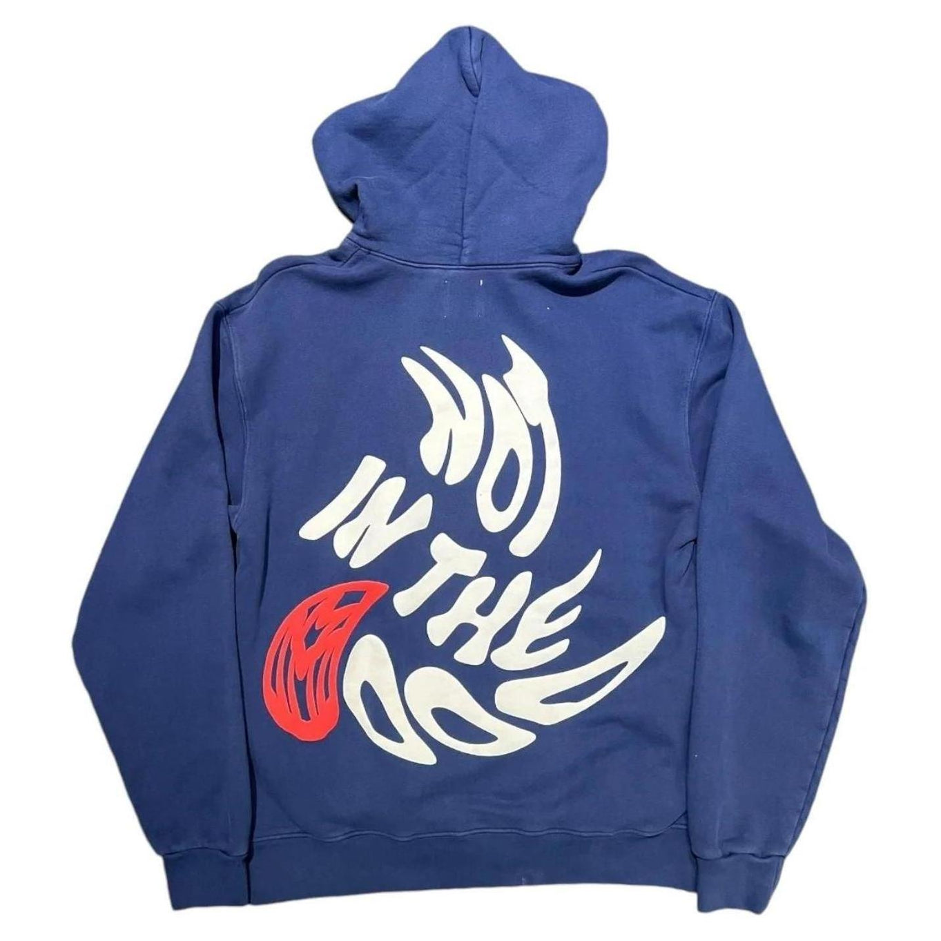 Mood Swings Hoodie Navy Blue