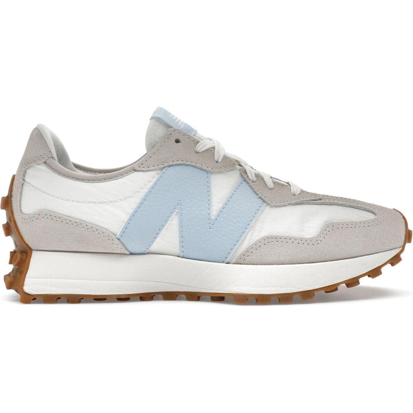 New Balance 327 Timberwolf Sea Salt Light Chrome Blue (Women's)