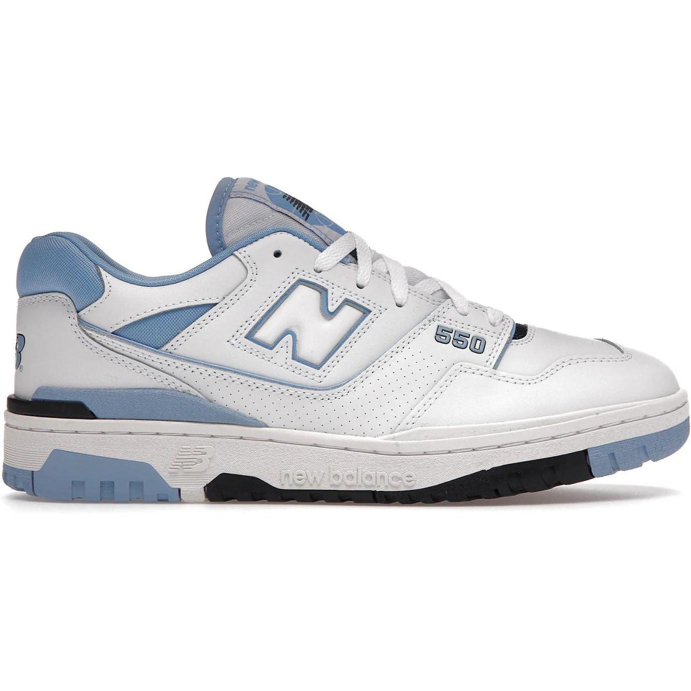 New Balance 550 UNC White University Blue