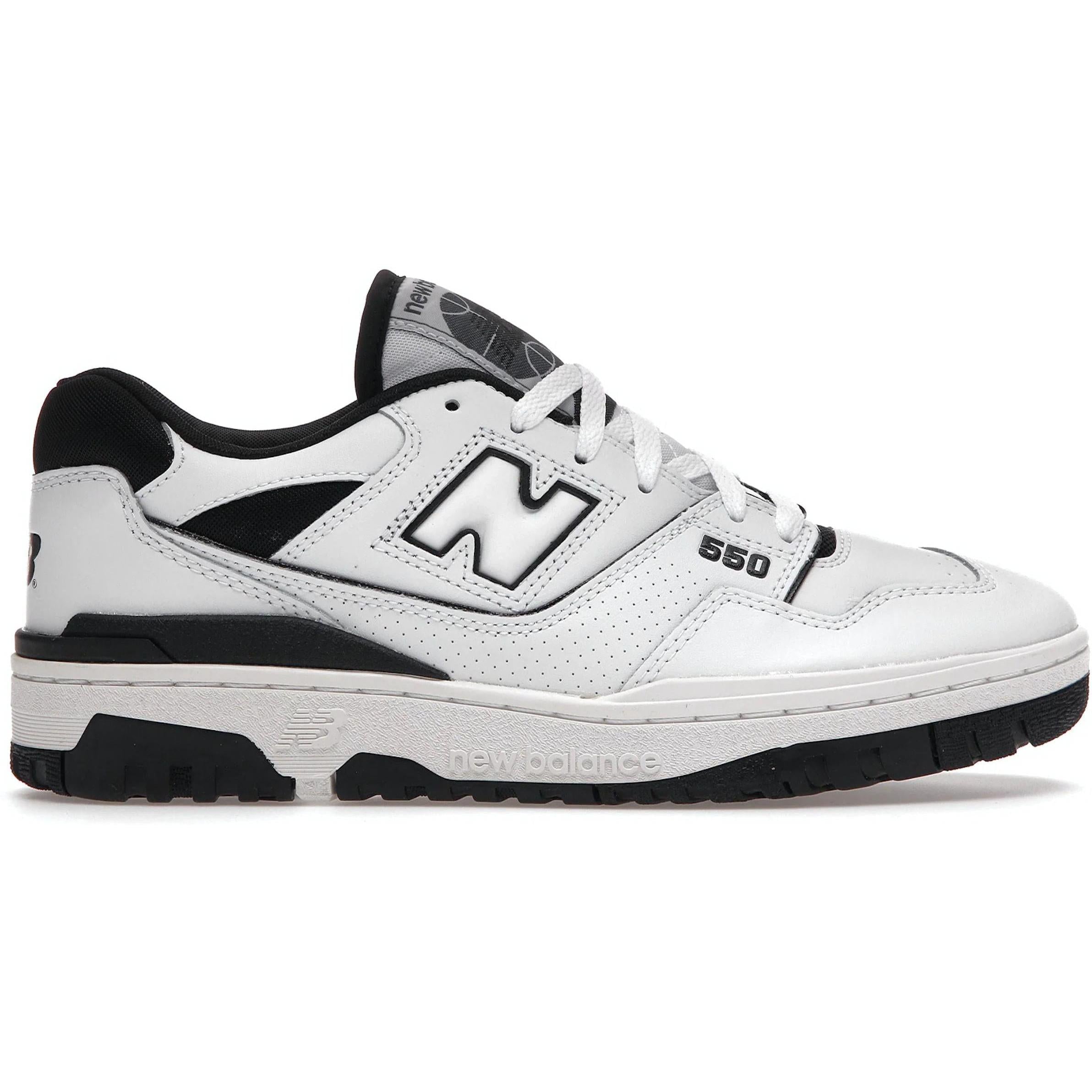 New Balance 550 White Black