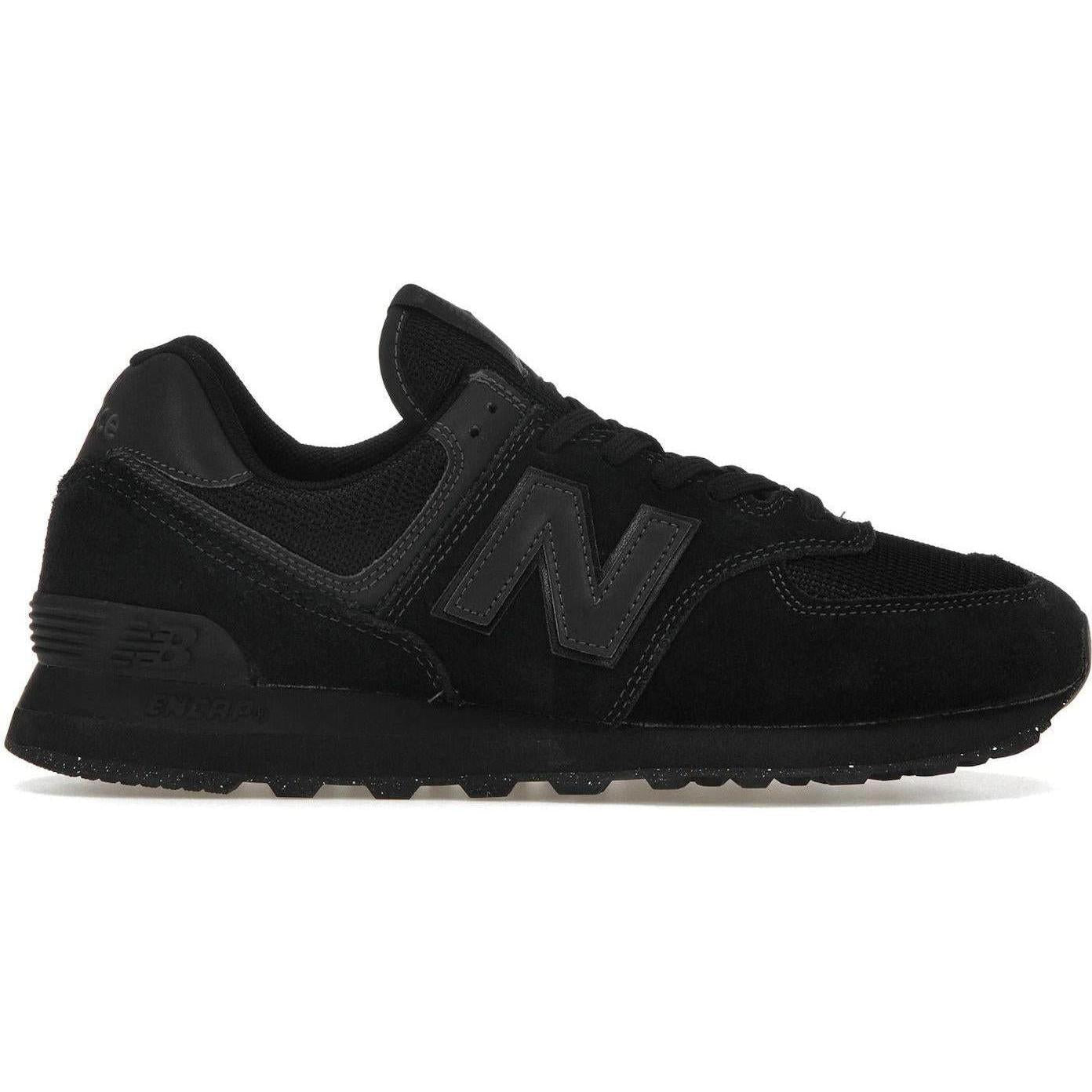 New Balance 574 Triple Black