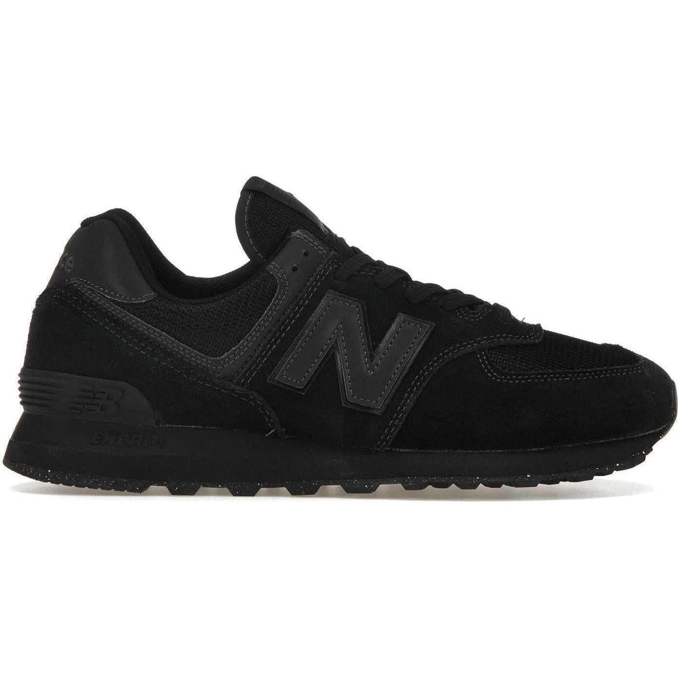 New Balance 574 Triple Black