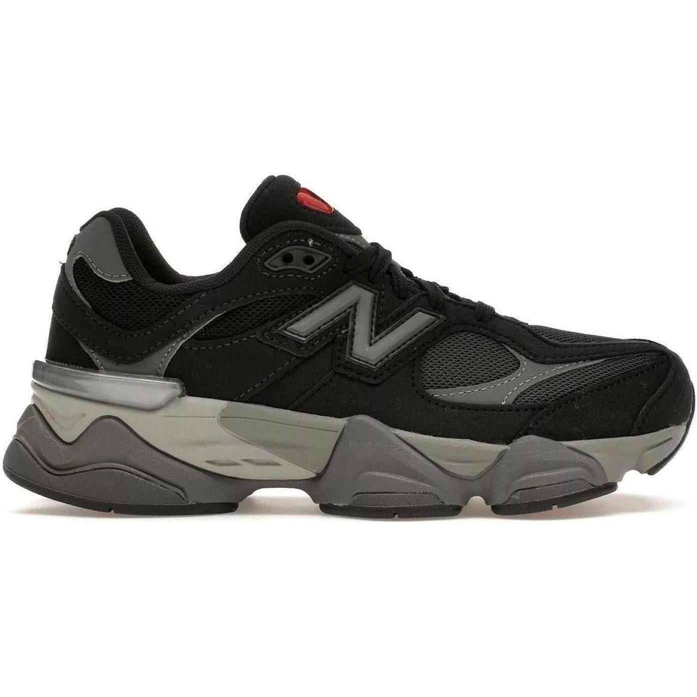 New Balance 9060 Black Grey (GS)