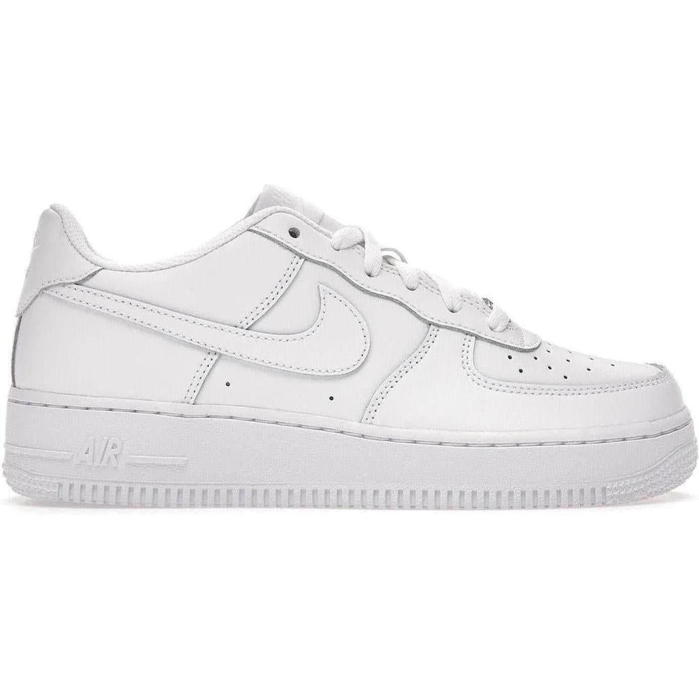Nike Air Force 1 Low LE Triple White (GS)