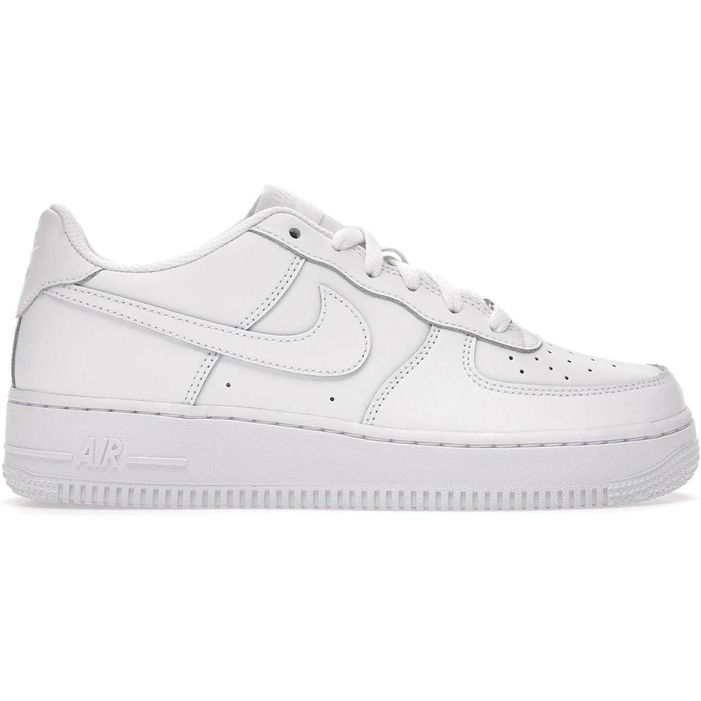 Nike Air Force 1 Low LE Triple White (GS)