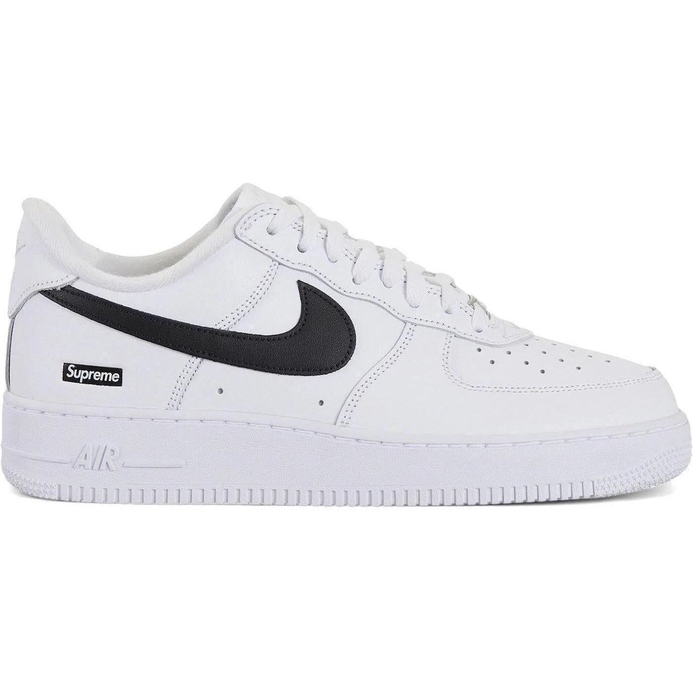 Nike Air Force 1 Low Supreme White Black