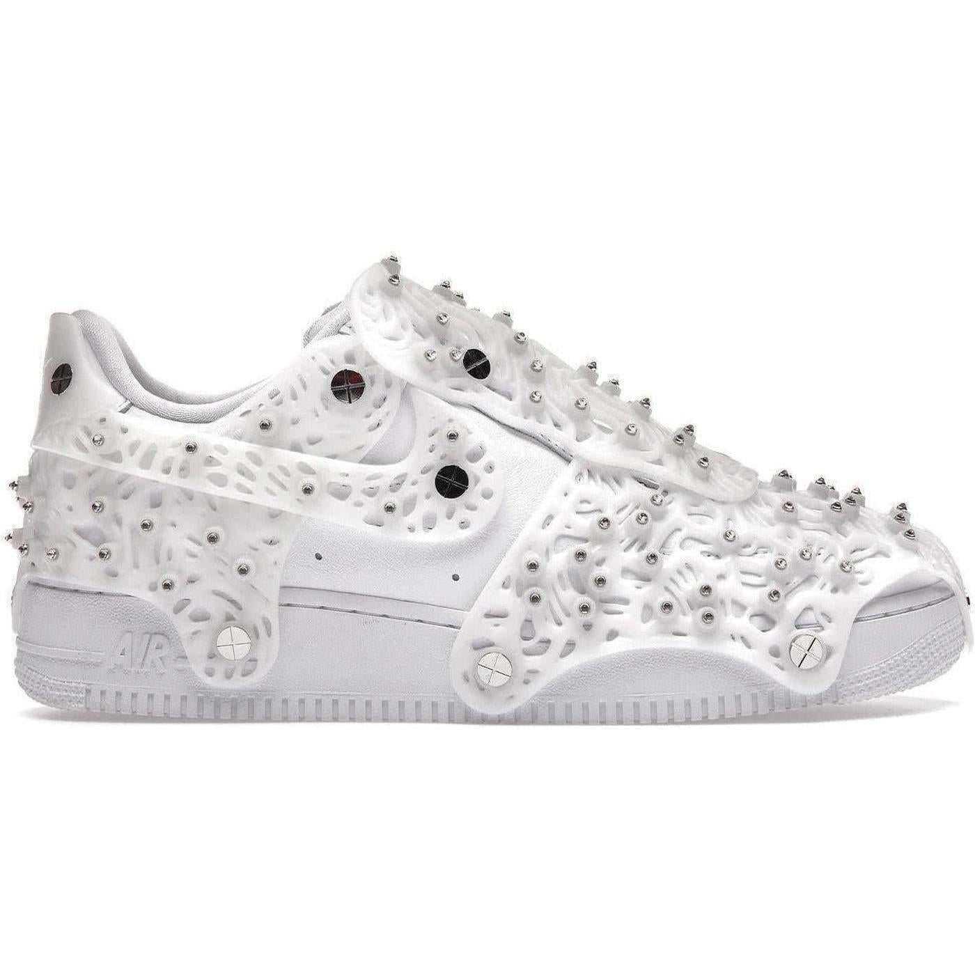 Nike Air Force 1 Low Swarovski Retroreflective Crystals White (Women's)