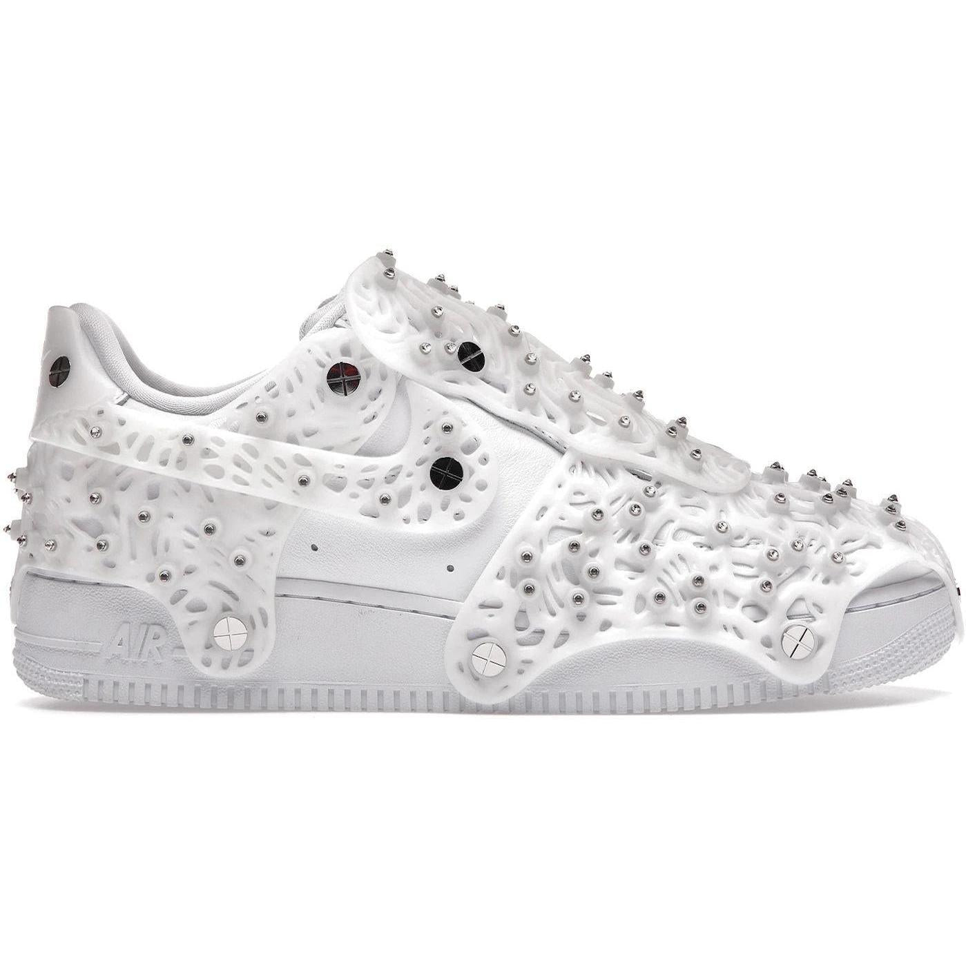 Nike Air Force 1 Low Swarovski Retroreflective Crystals White (Women's)