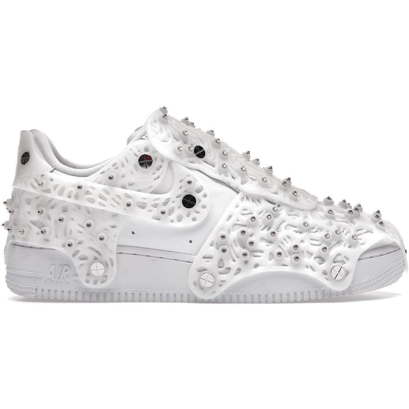 Nike Air Force 1 Low Swarovski Retroreflective Crystals White (Women's)