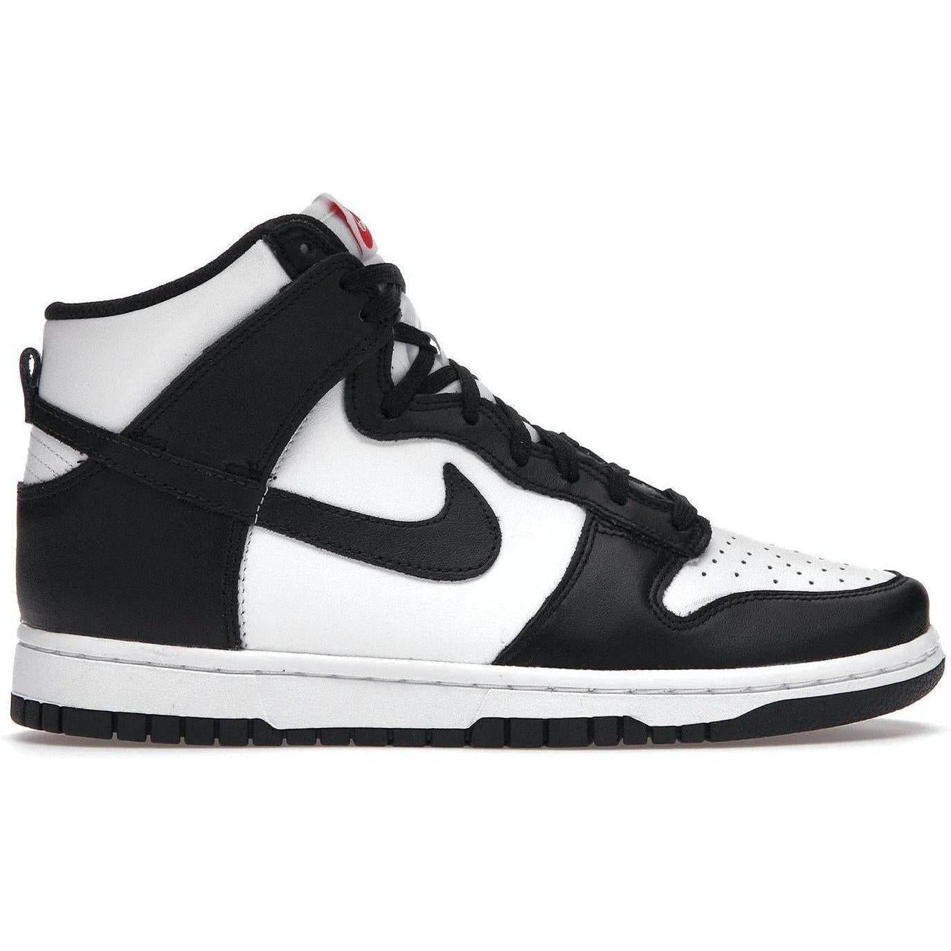 Nike Dunk High Black White Panda