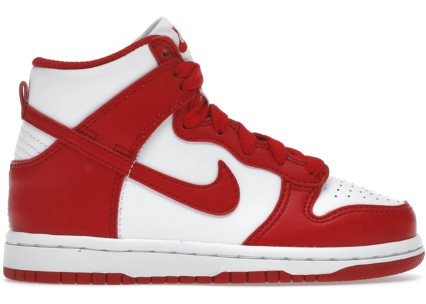 Nike Dunk High Championship White Red (PS)