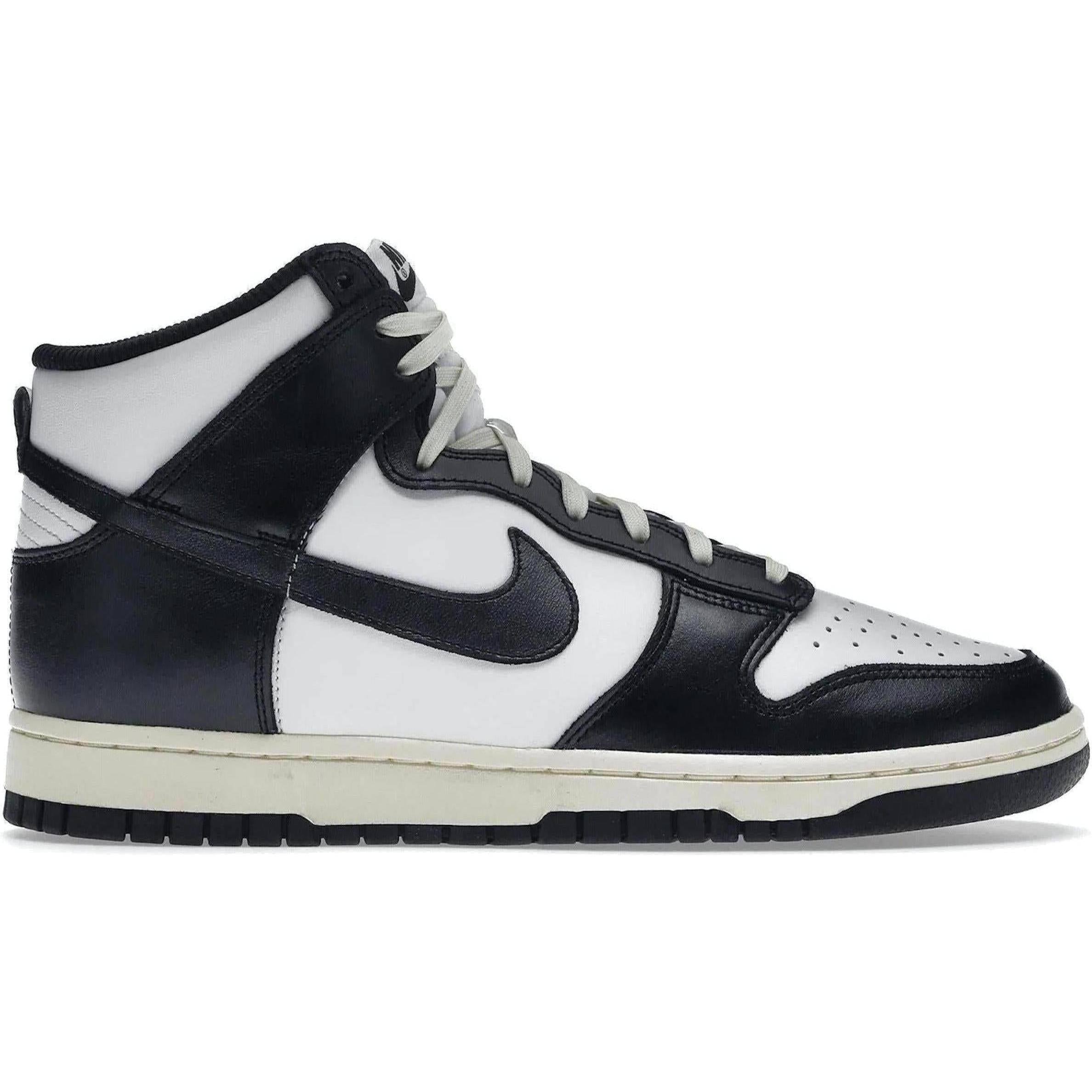 Nike Dunk High Vintage Black White (Women's)