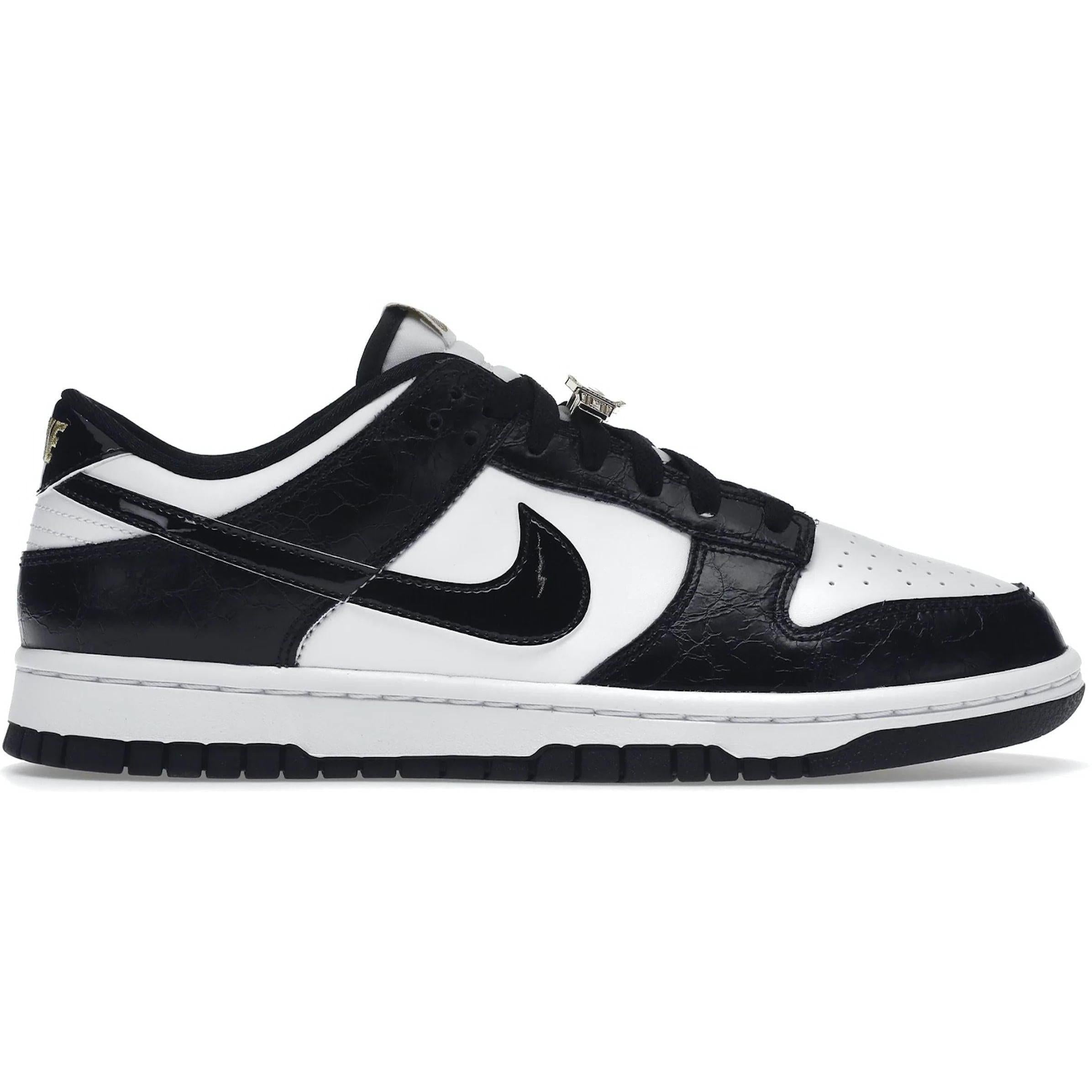 Nike Dunk Low SE World Champs Black White