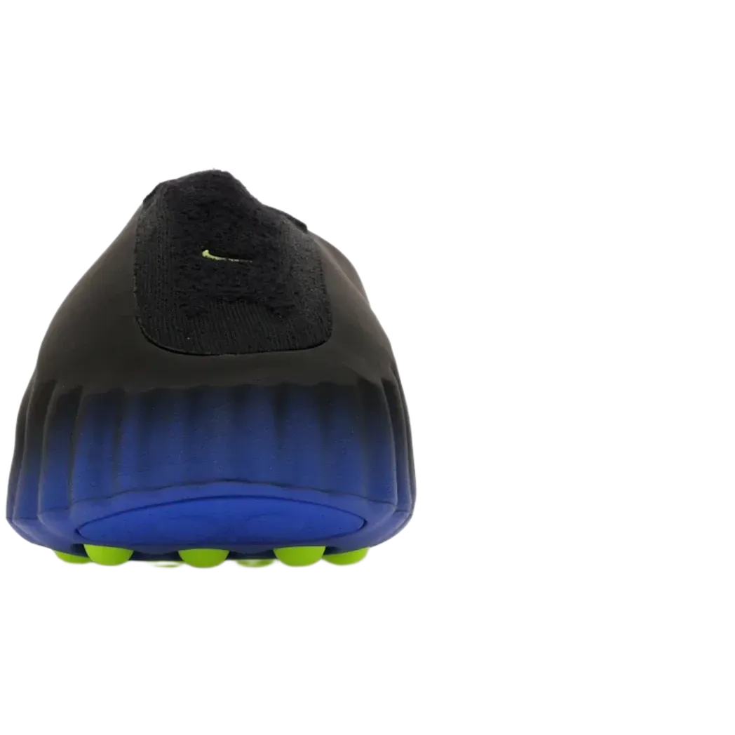 Nike Mind 001 Flyknit Slide Hyper Royal Black