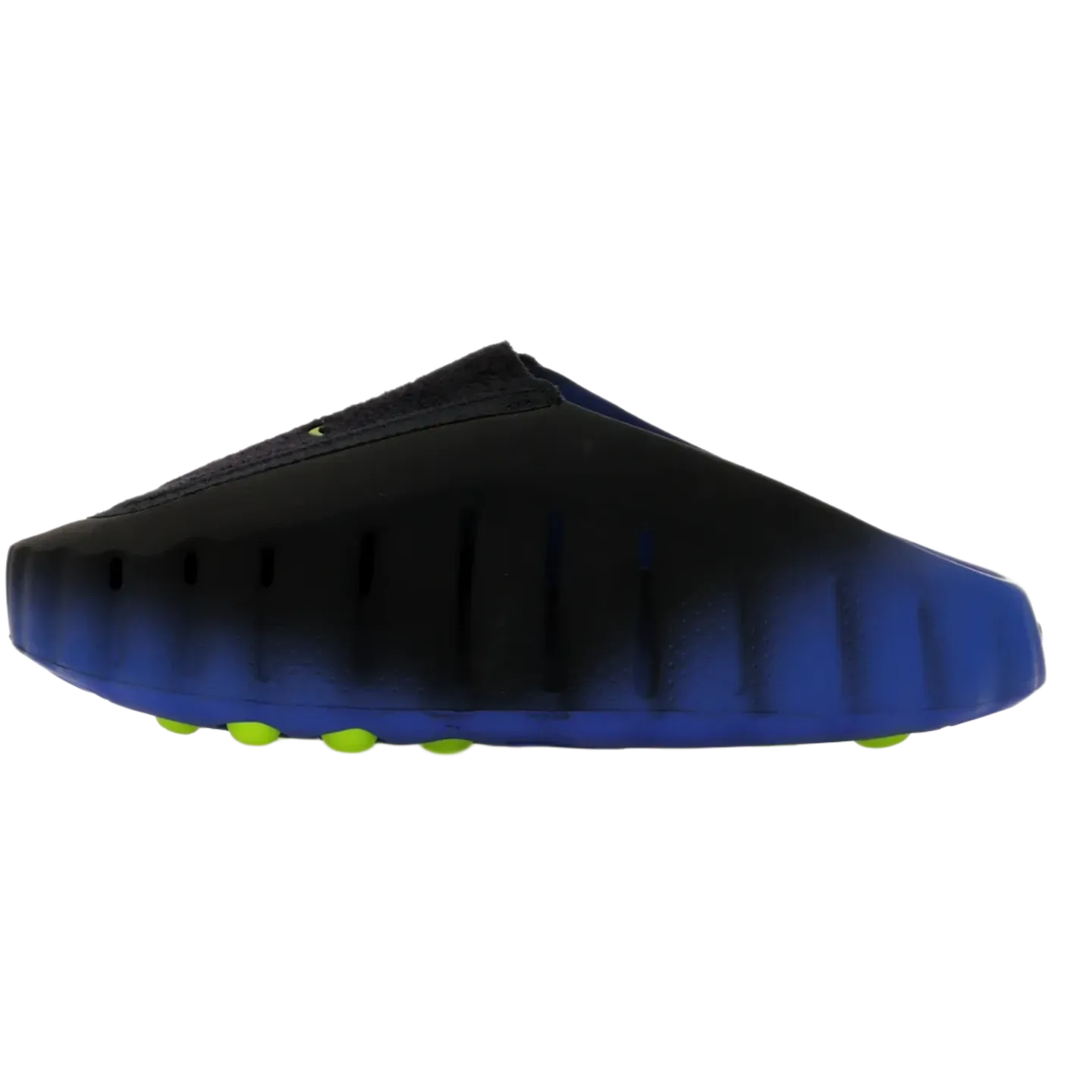Nike Mind 001 Flyknit Slide Hyper Royal Black