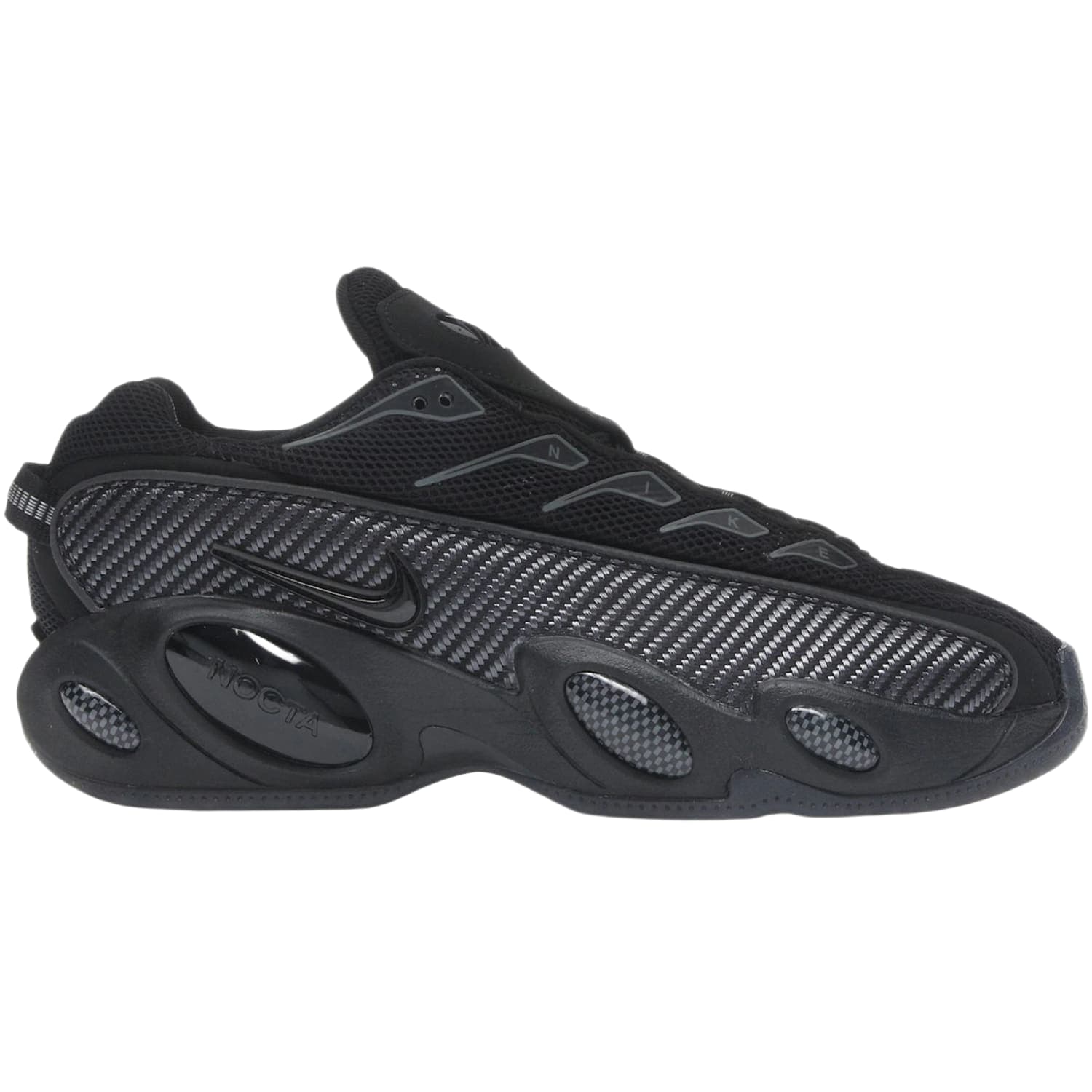 Nike NOCTA Glide Drake Black Iron Grey