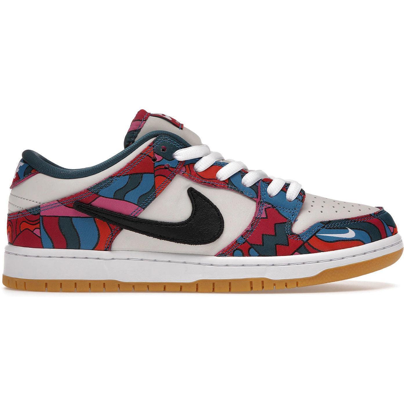 Nike SB Dunk Low Pro Parra Abstract Art (2021)