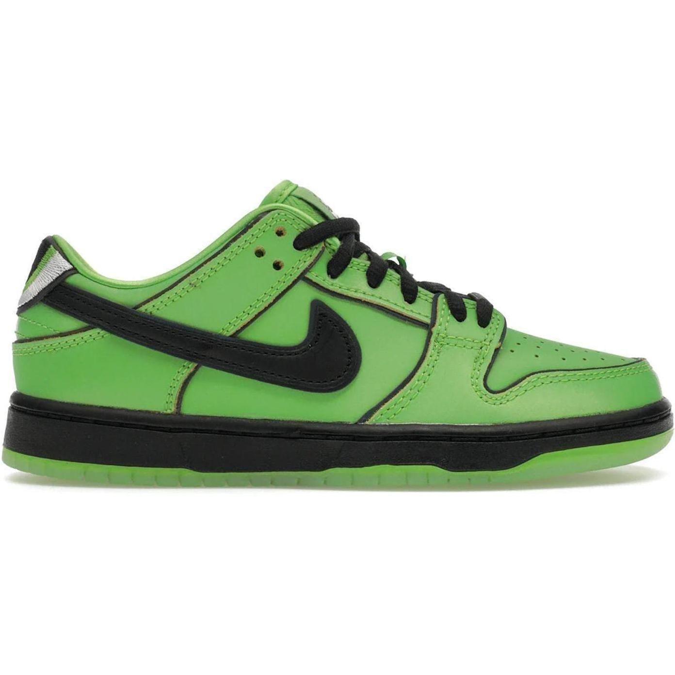 Nike SB Dunk Low The Powerpuff Girls Buttercup (PS)