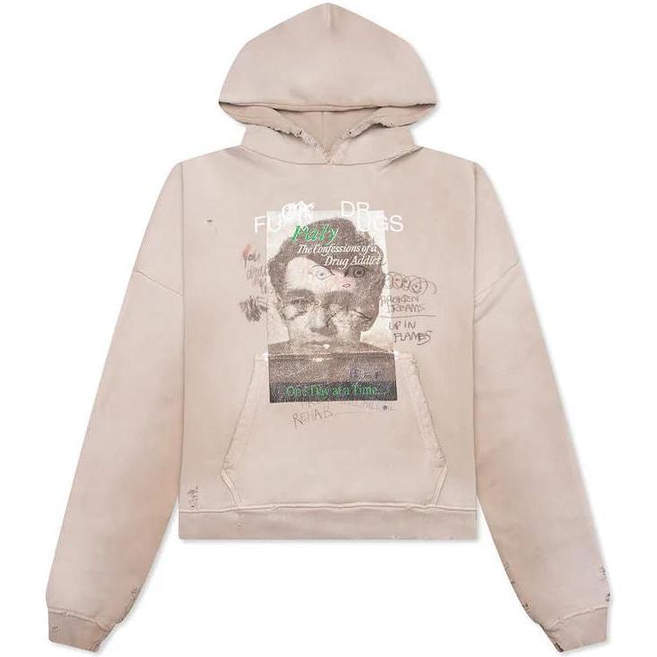 Paly Confessions Hooded Sweatshirt Cream