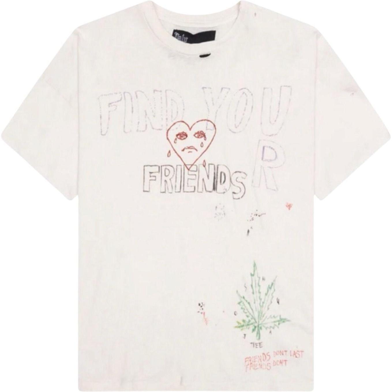 Paly Hollywod FYF T-Shirt White