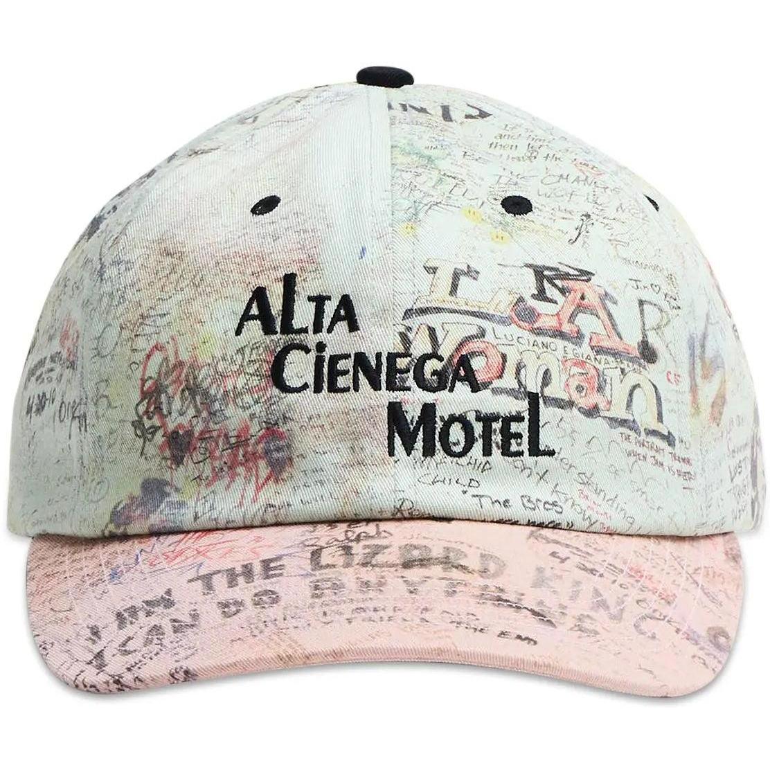 Paly Hollywood Alta Cienega Low Profile Hat Teal