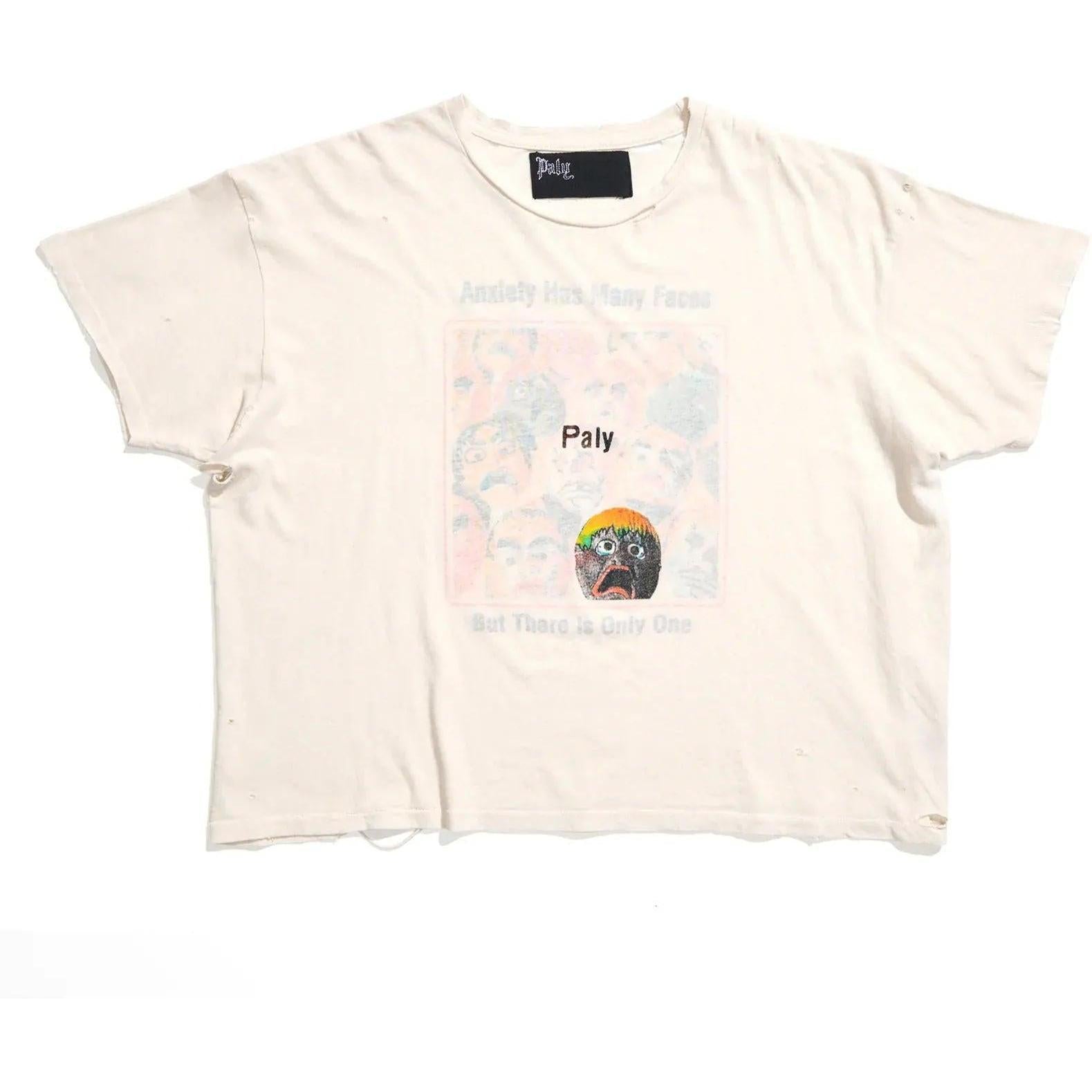 Paly Hollywood Anxiety Reversible T-Shirt