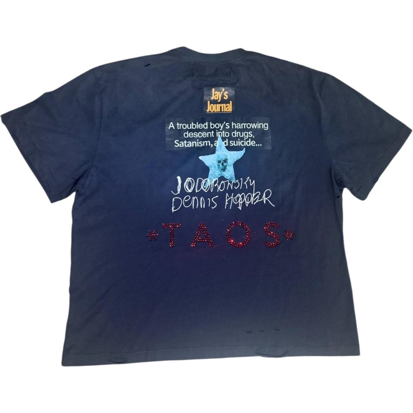 Paly Hollywood Ask Alice T-Shirt Vintage Black