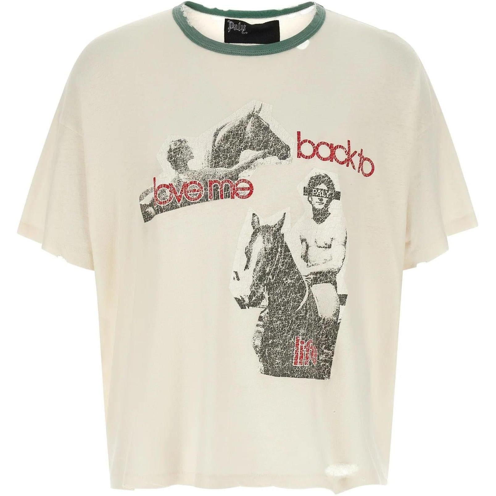 Paly Hollywood Back To Life Ringer T-Shirt