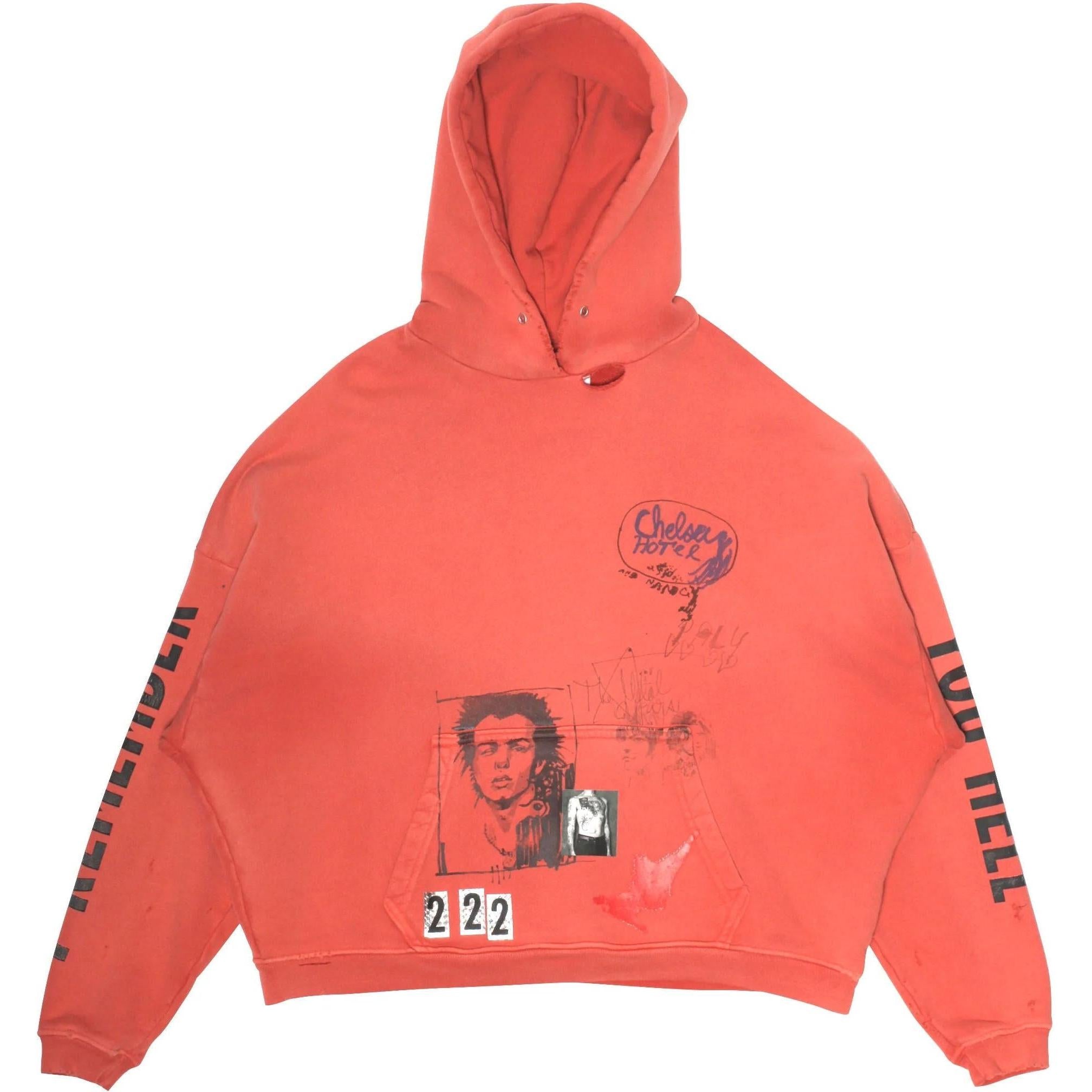 Paly Hollywood Bella McGoldrick x Chelseay Hotel Hoodie