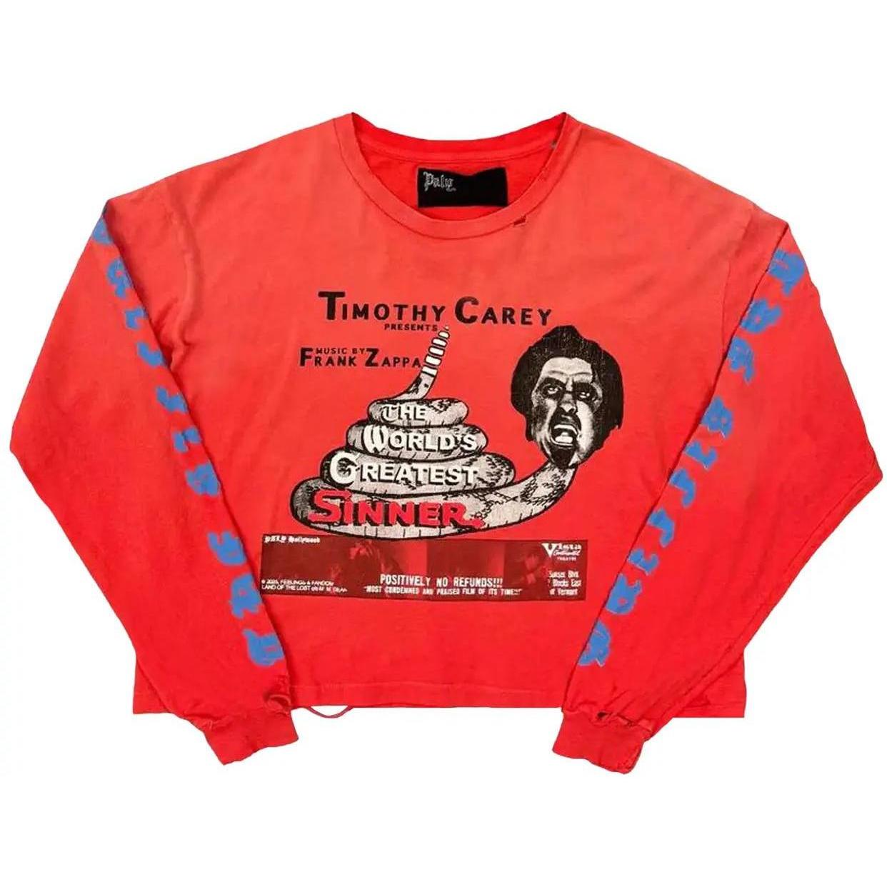 Paly Hollywood East of Eden L/S T-Shirt Red