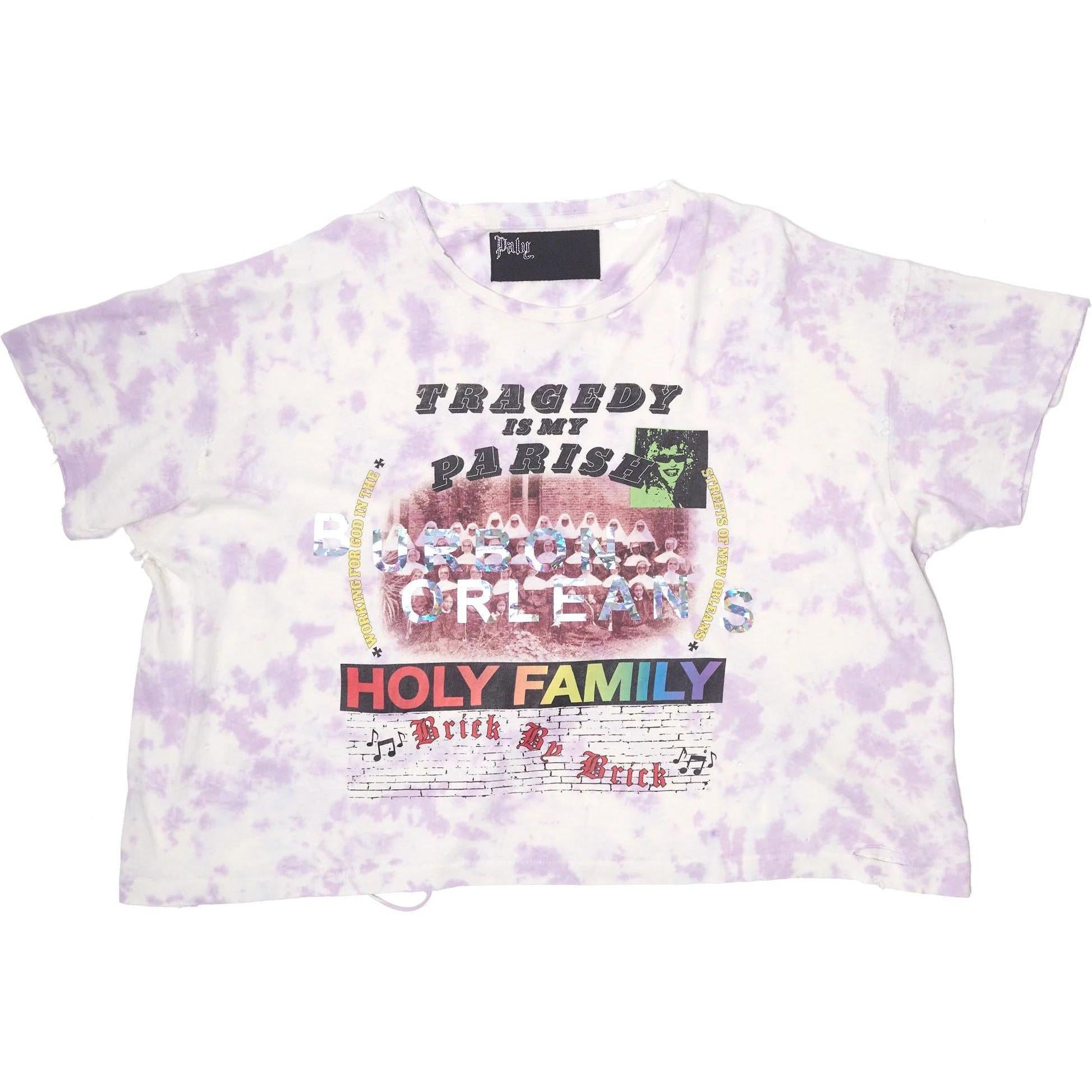 Paly Hollywood Holy Family T-Shirt Tie Dye