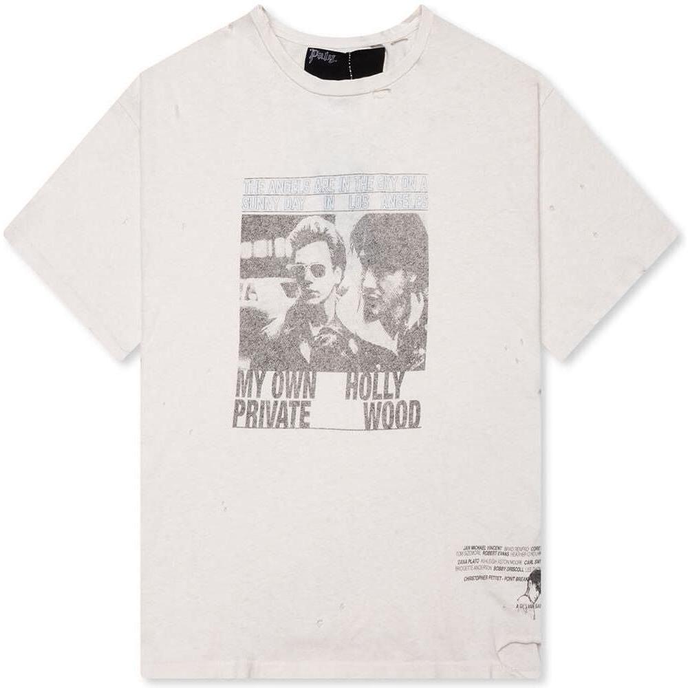 Paly Hollywood Lost Angels T-Shirt Cream/Beige