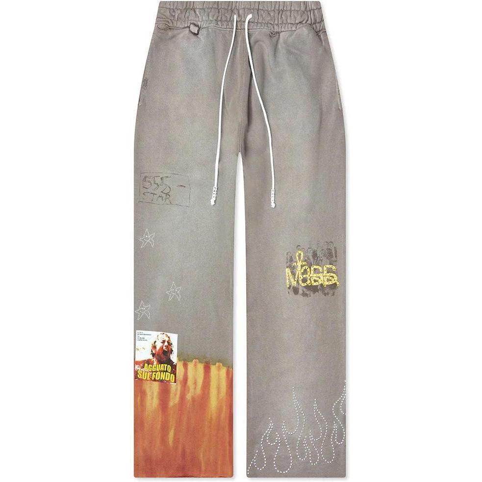 Paly Hollywood Mass Sweatpants Brown