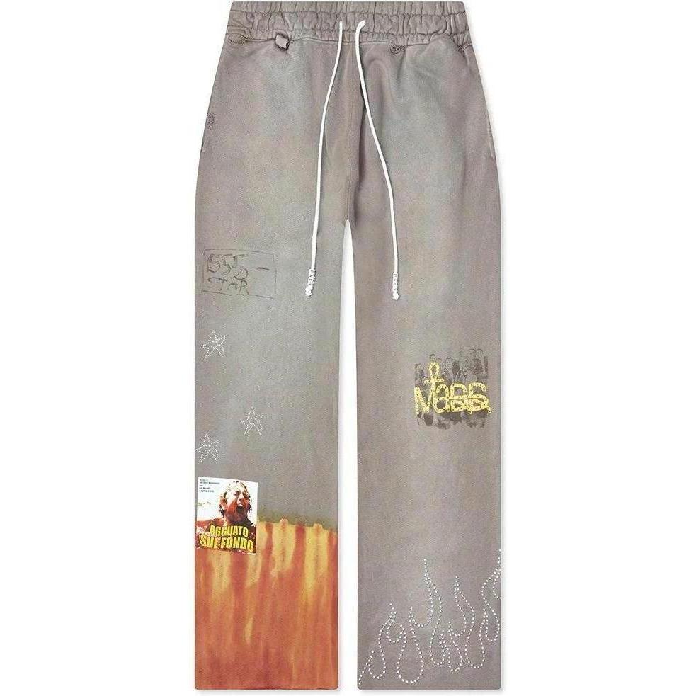 Paly Hollywood Mass Sweatpants Brown