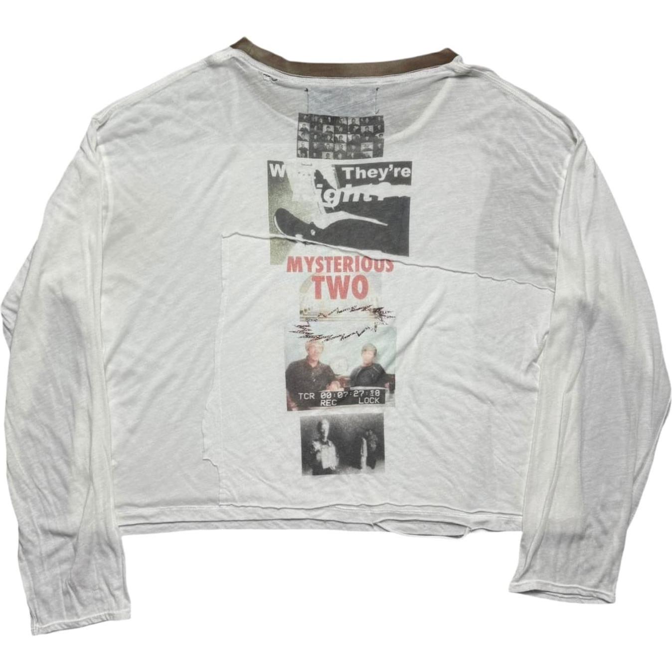 Paly Hollywood Natural Heavens Gate Ringer L/S T-Shirt