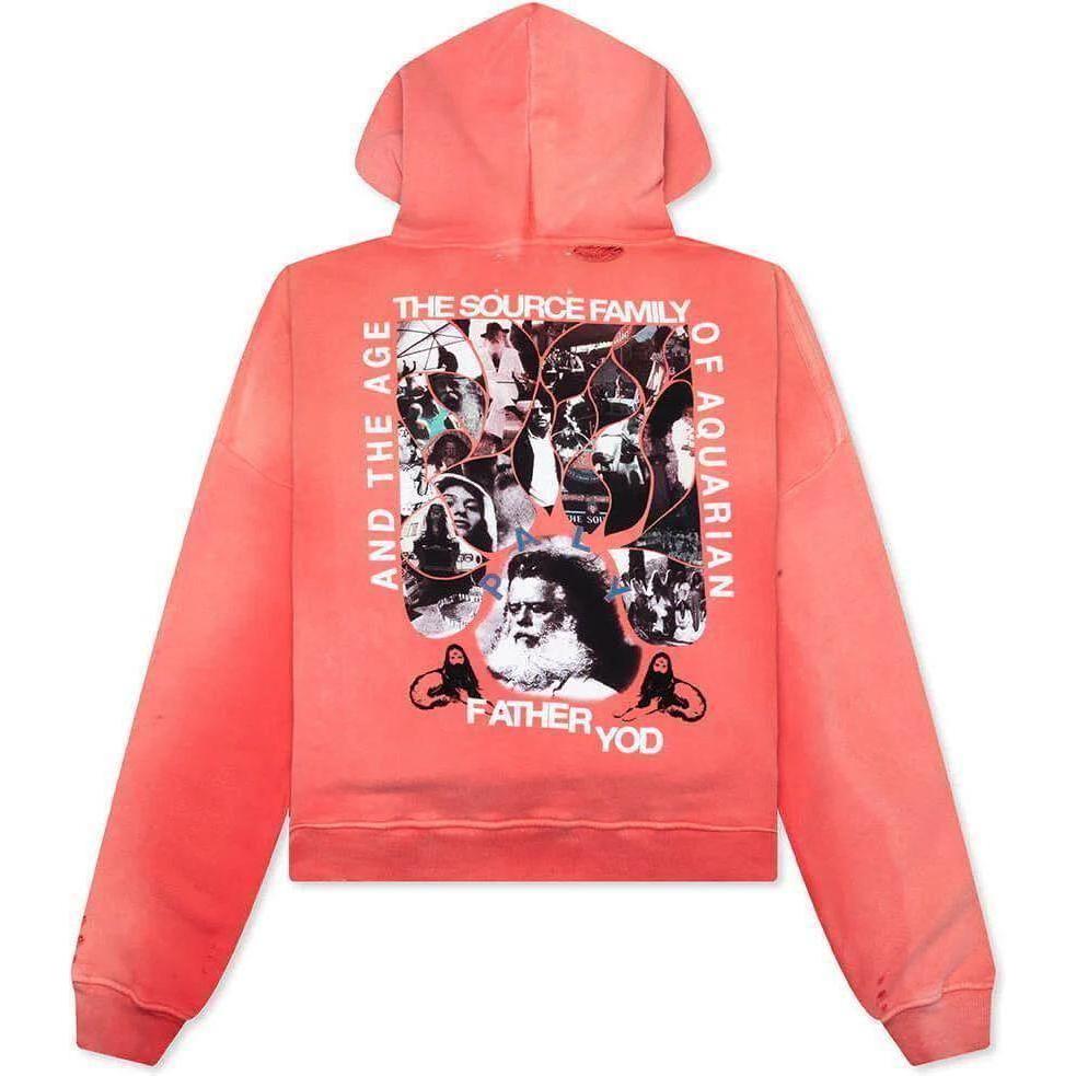 Paly Hollywood Source Family Hoodie Red